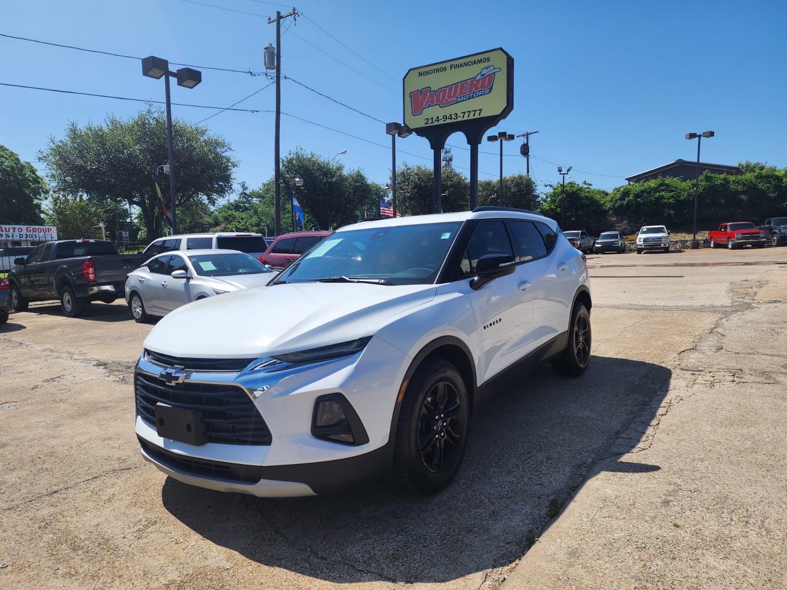 photo of 2021 Chevrolet Blazer 3LT AWD